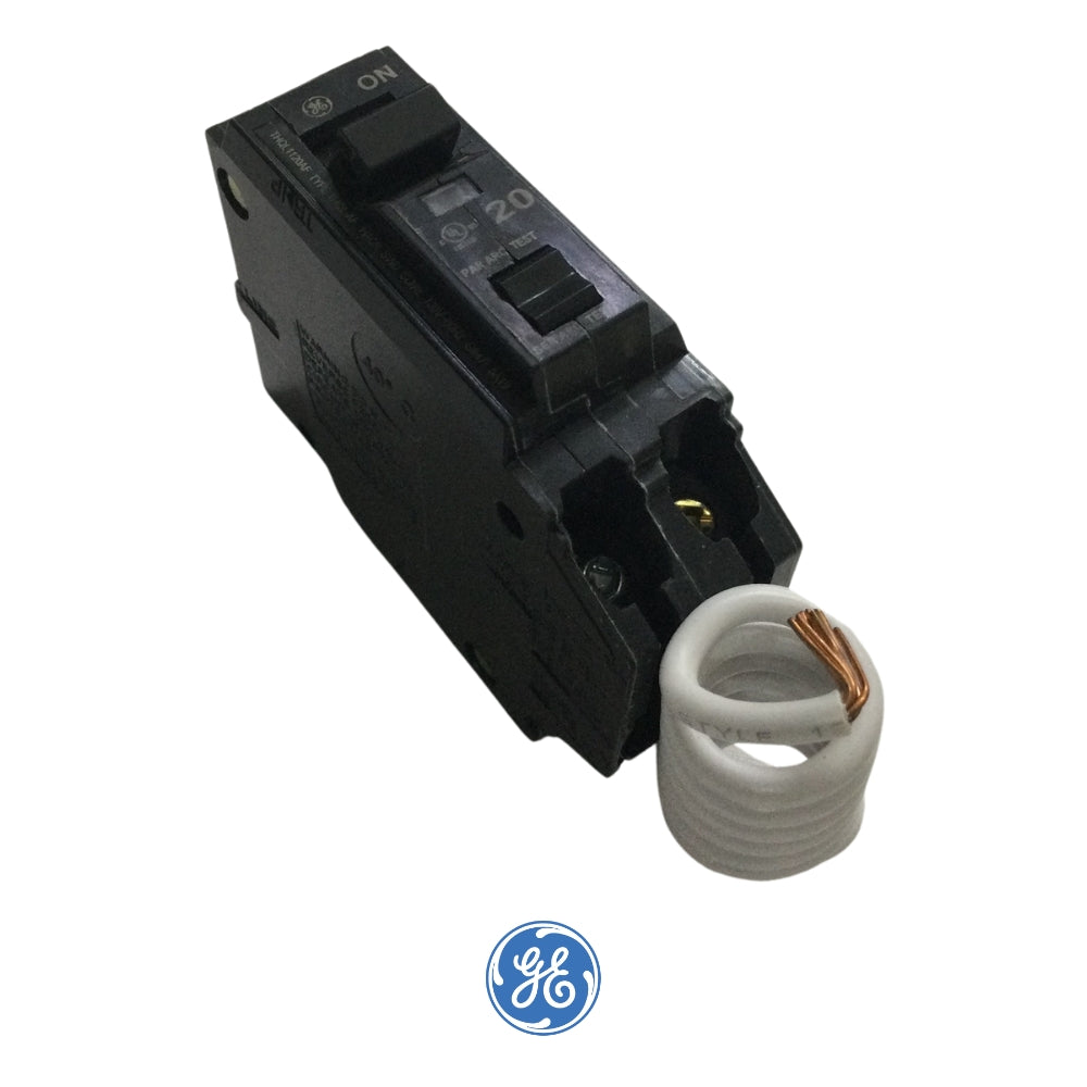 BREAKER AFCI 20A 1 POLO THQL1120AF 120V GENERAL ELECTRIC / ABB