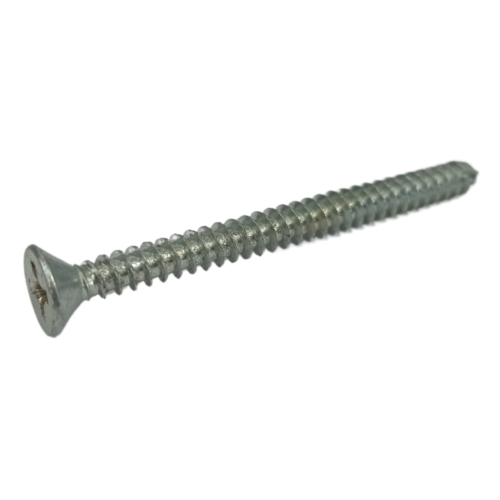 TORNILLO DE LAMINA CABEZA PLANA #8 X 2 PULGADA (HT0005510/174-0420)