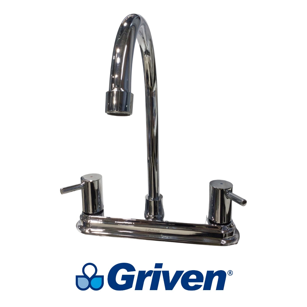 LLAVE DOBLE DE FREGADOR GRIVEN GV-15061C-K2