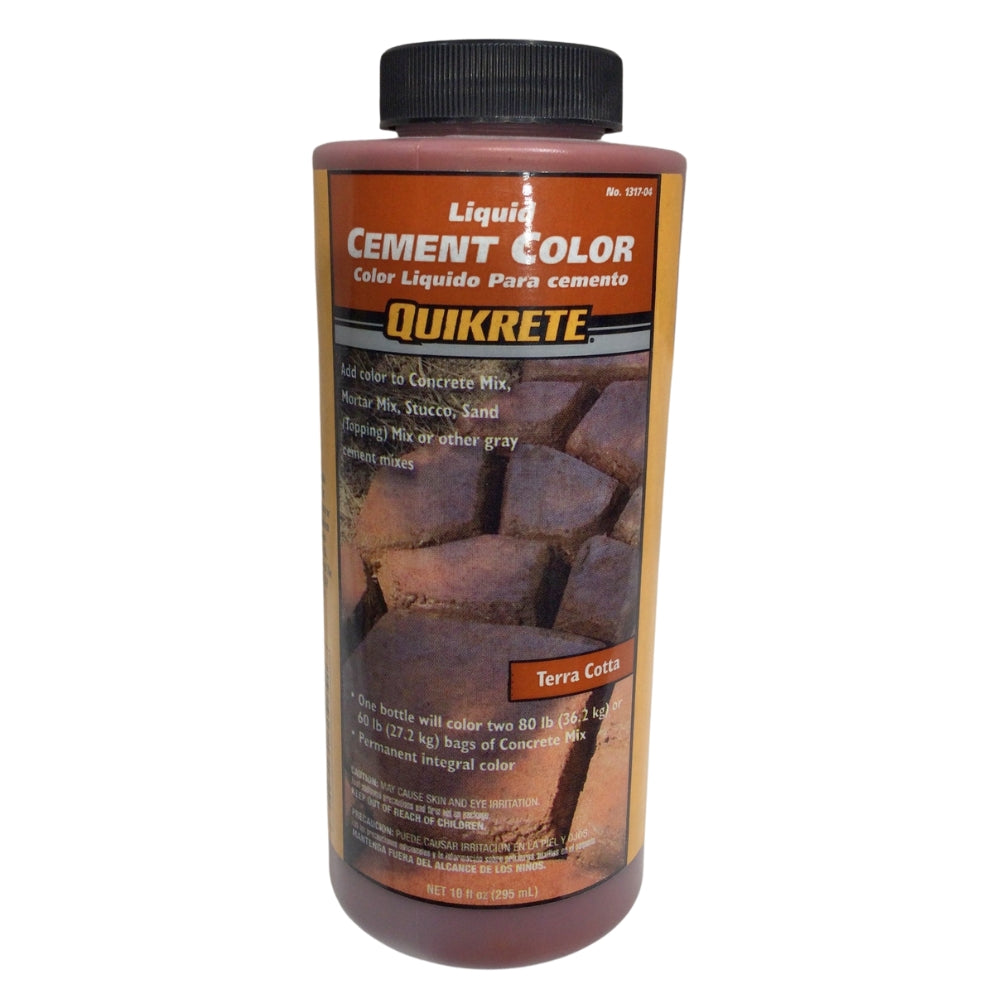 TINTE PARA CONCRETO COLOR TERRACOTA Q031EP QUIKRETE