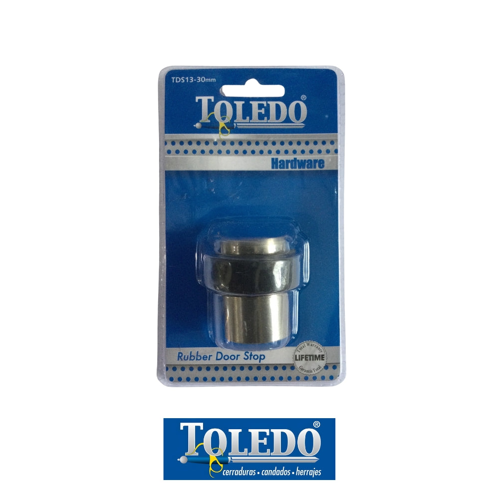 TOPE DE PUERTA RUBBER 30 MM TDS13-30MM