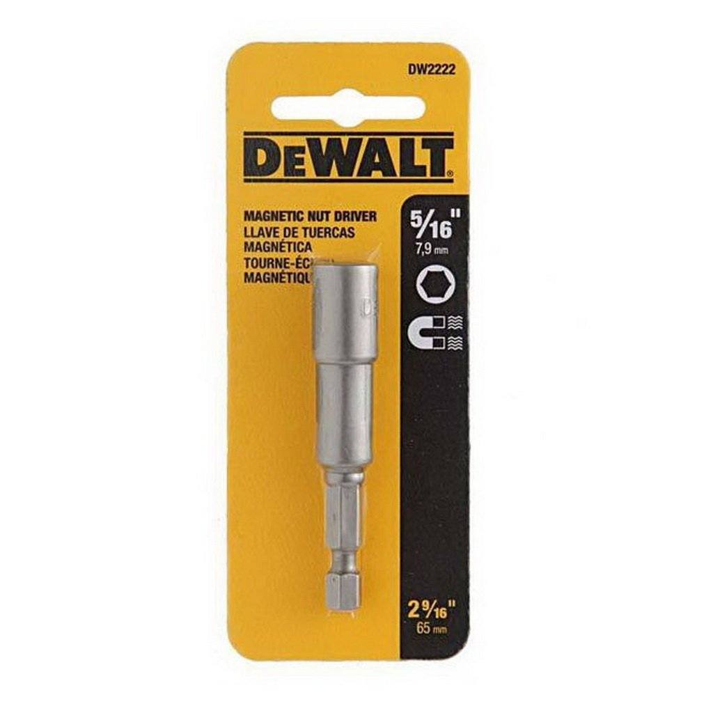 SOCKET MAGNETICO 5/16 PULGADAS X 2-9/16 PULGADAS (DW2222 Z) DEWALT
