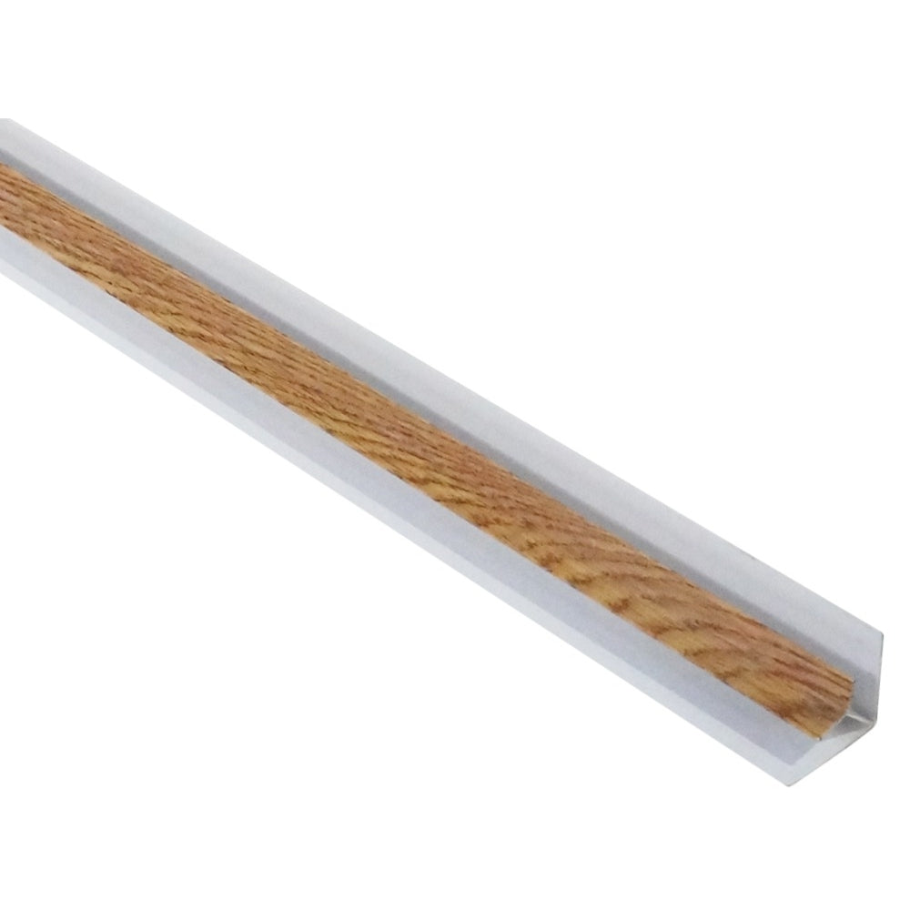ANGULAR INTERNO PARA TABLILLA 7.5mm ESPESOR 5.9m LARGO NOGAL (M608-P-1) SKYLINE