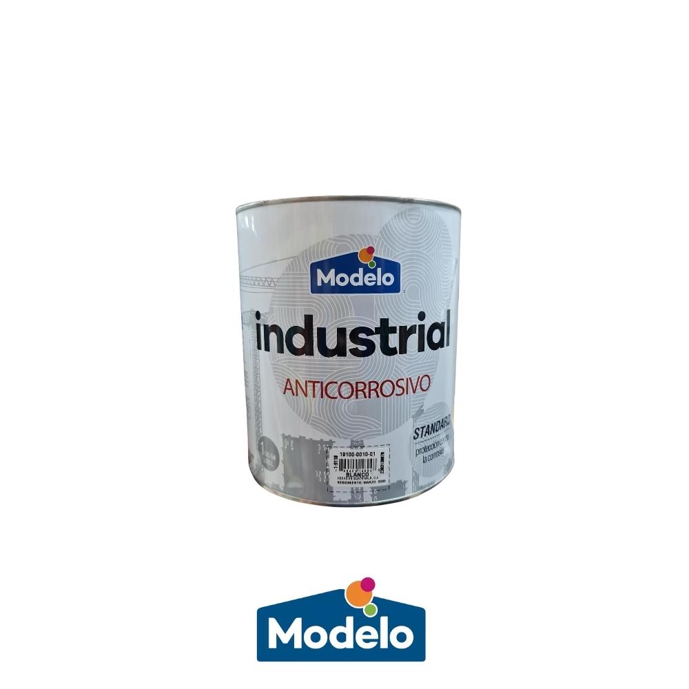 PINTURA INDUSTRIAL ANTICORROSIVA BLANCO GL 19100-0010-01 MODELO
