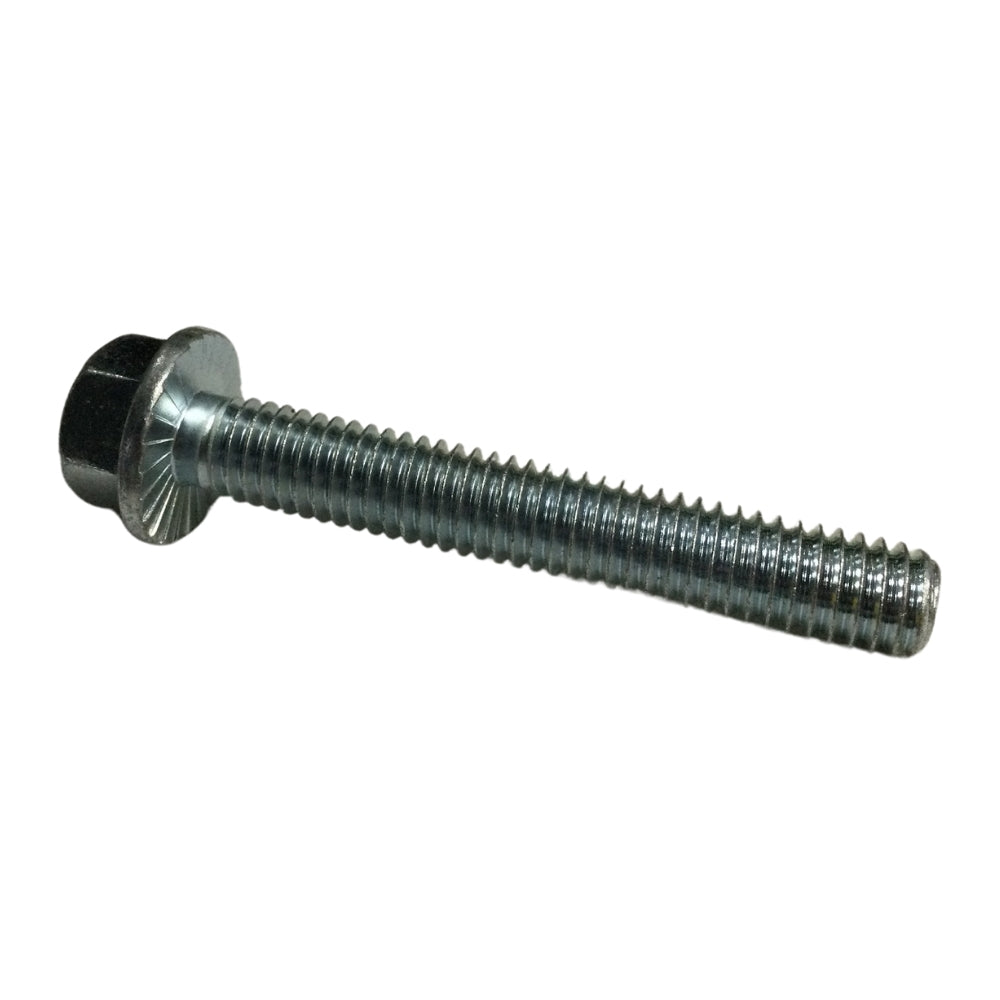 PERNO CABEZA BRIDA HEXAGONAL DENTADA GRADO 5 3/8 PULGADAS-16 x 2-1/2 PULGADAS ROSCA ESTANDAR