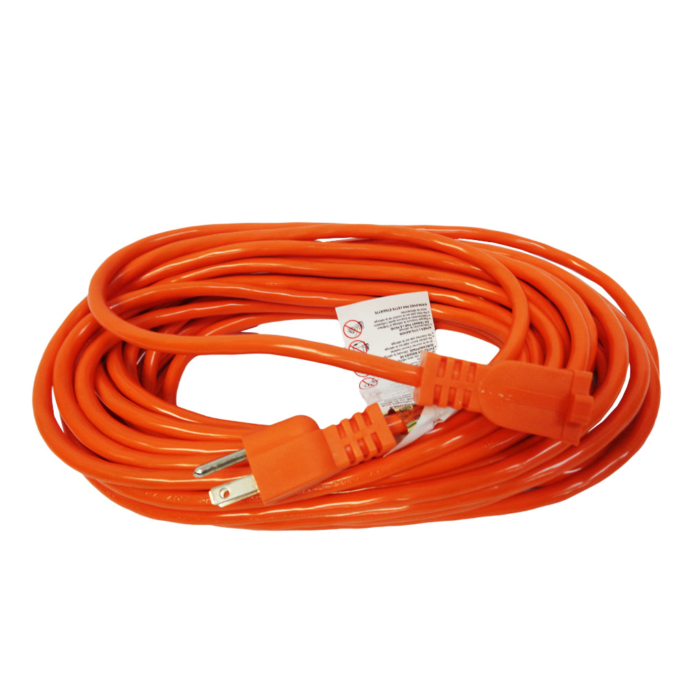 EXTENSION ELECTRICA HEAVY DUTY 50' 3X16 NARANJA