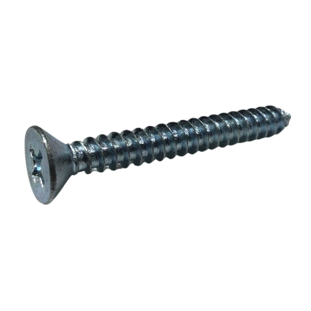TORNILLO DE LAMINA CABEZA PLANA #10 X 1-1/2 PULGADA (HT0005518/174-0615)
