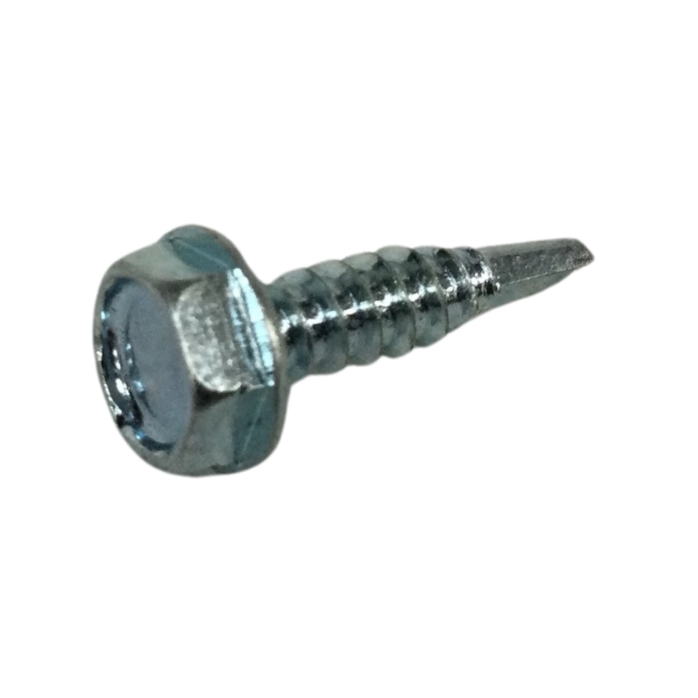 TORNILLO AUTOPERFORANTE HEXAGONAL WASHER HEAD #10 X 3/4 PULGADAS