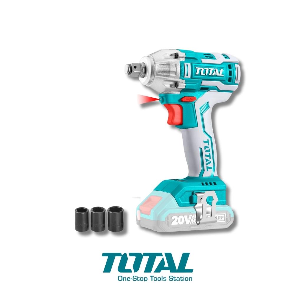 LLAVE DE IMPACTO INALÁMBRICA TOTAL 1/2 20V TIWLI20010