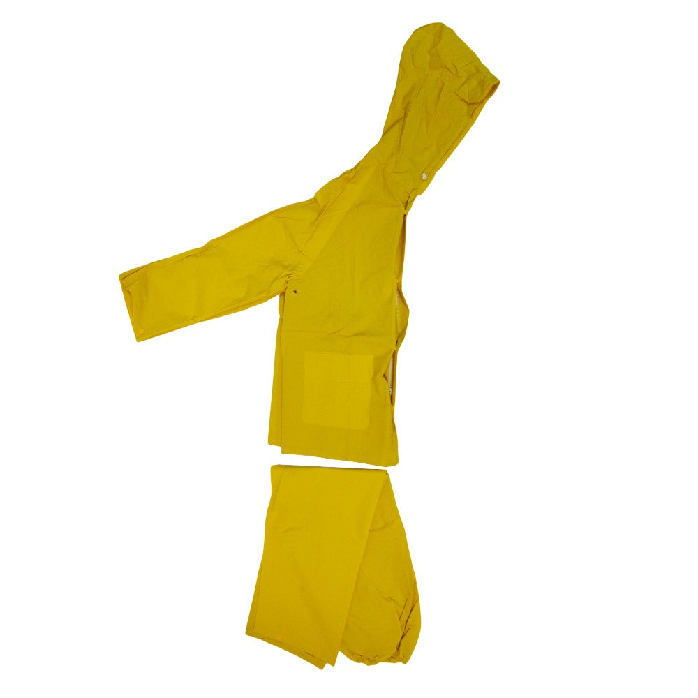 CAPOTE AMARILLO 2 PIEZAS