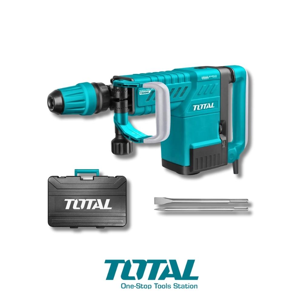 DEMOLEDOR TOTAL 1500W SDS MAX UTH215002