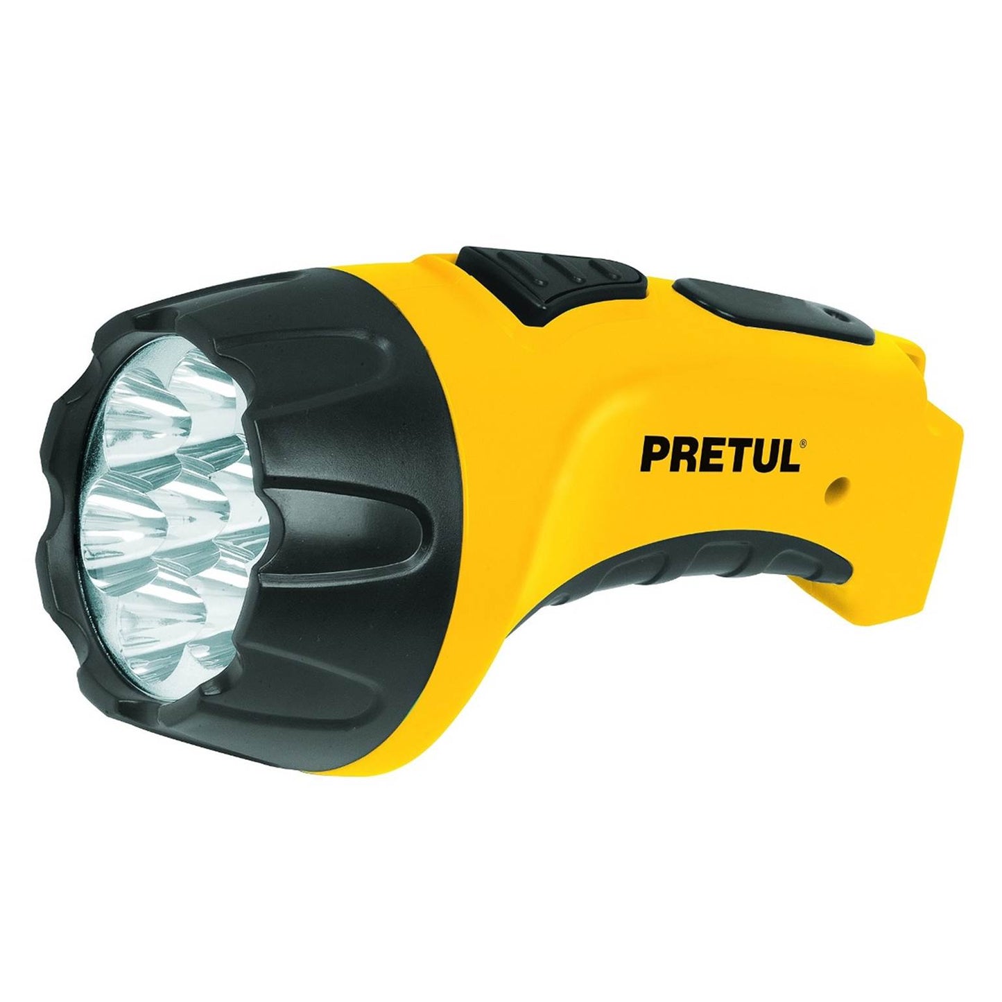 LINTERNA RECARGABLE LED 60 LUMENS DISTANCIA 150m PRETUL
