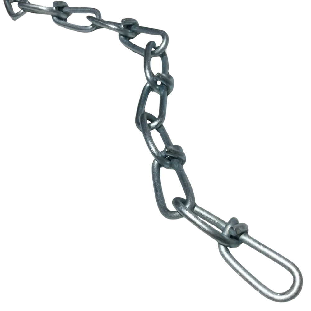 CADENA DE ESLABON DOBLE 4/0 GALVANIZADA - METRO