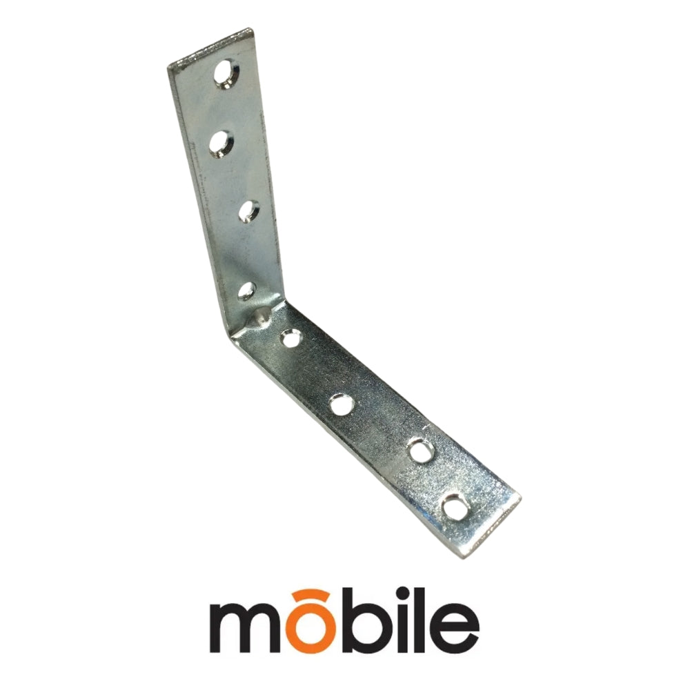 ESCUADRA DE 102 X 102 X 25MM ACERO GALVANIZADO-ZINCADO