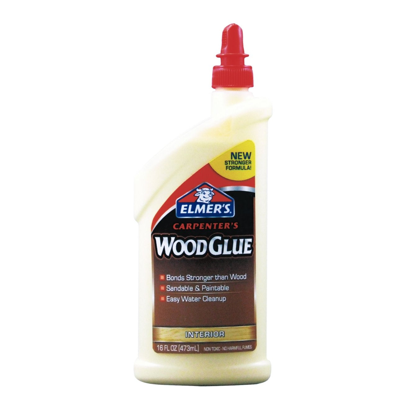 COLA AMARILLA PROFESIONAL PARA MADERA 16 ONZAS ELMERS