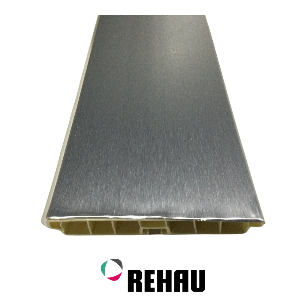 ZOCALO INITIAL 100MM 352L ALUMINIO 4MT