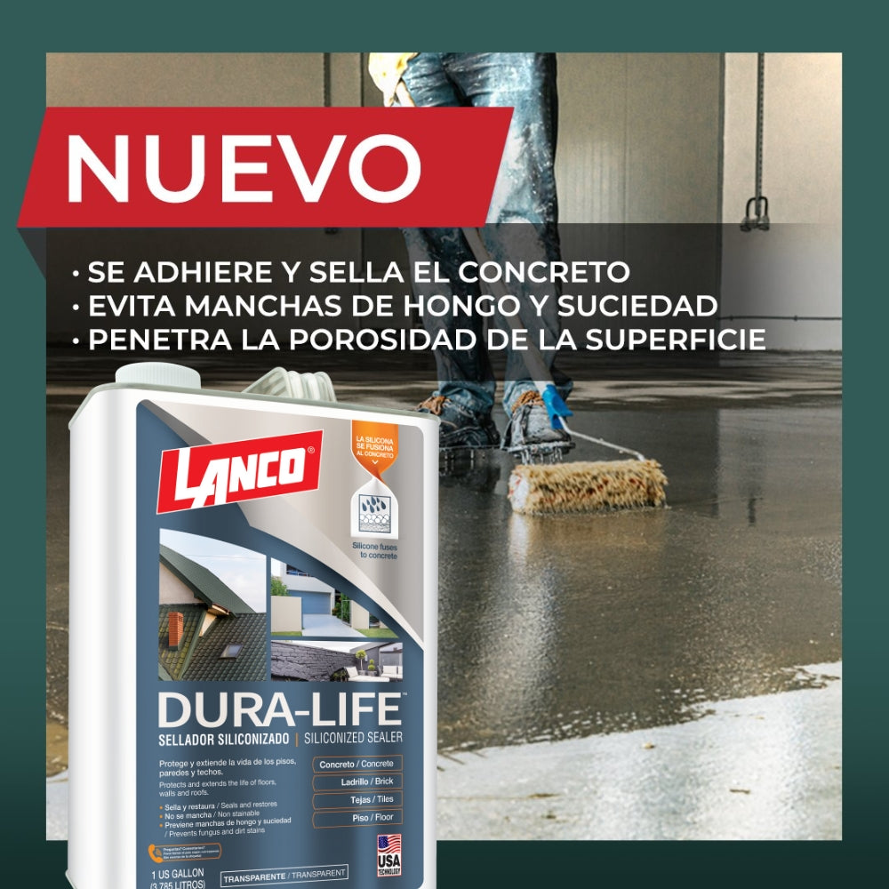 IMPERMEABILIZANTE TRANSPARENTE DURA-LIFE GALON DF2824-4 LANCO