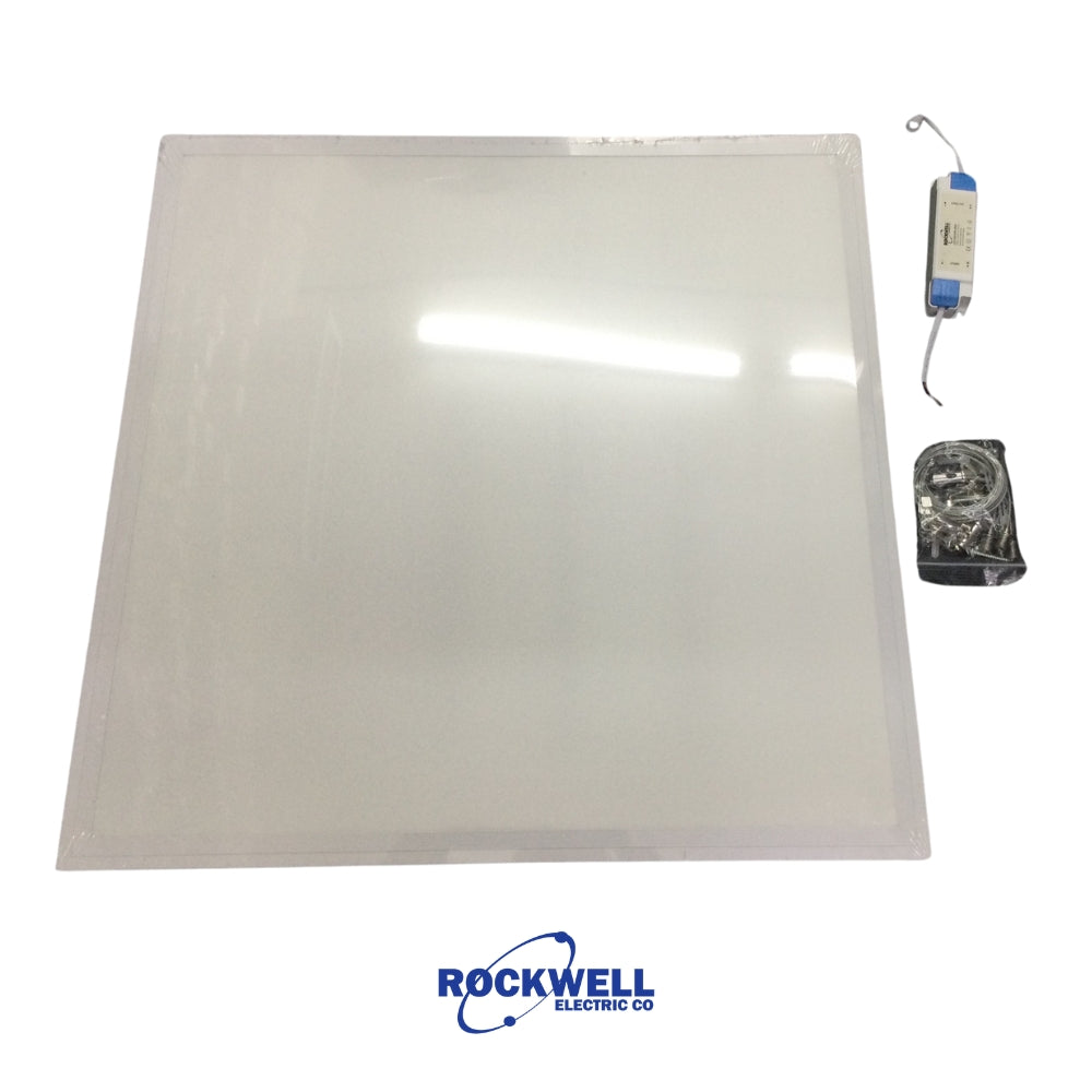 LAMPARA PANEL LED 2X2 40W 6400K SLIM ROCKWELL