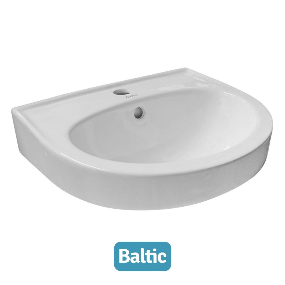 LAVAMANO DE PARED BLANCO SR-3336 BALTIC