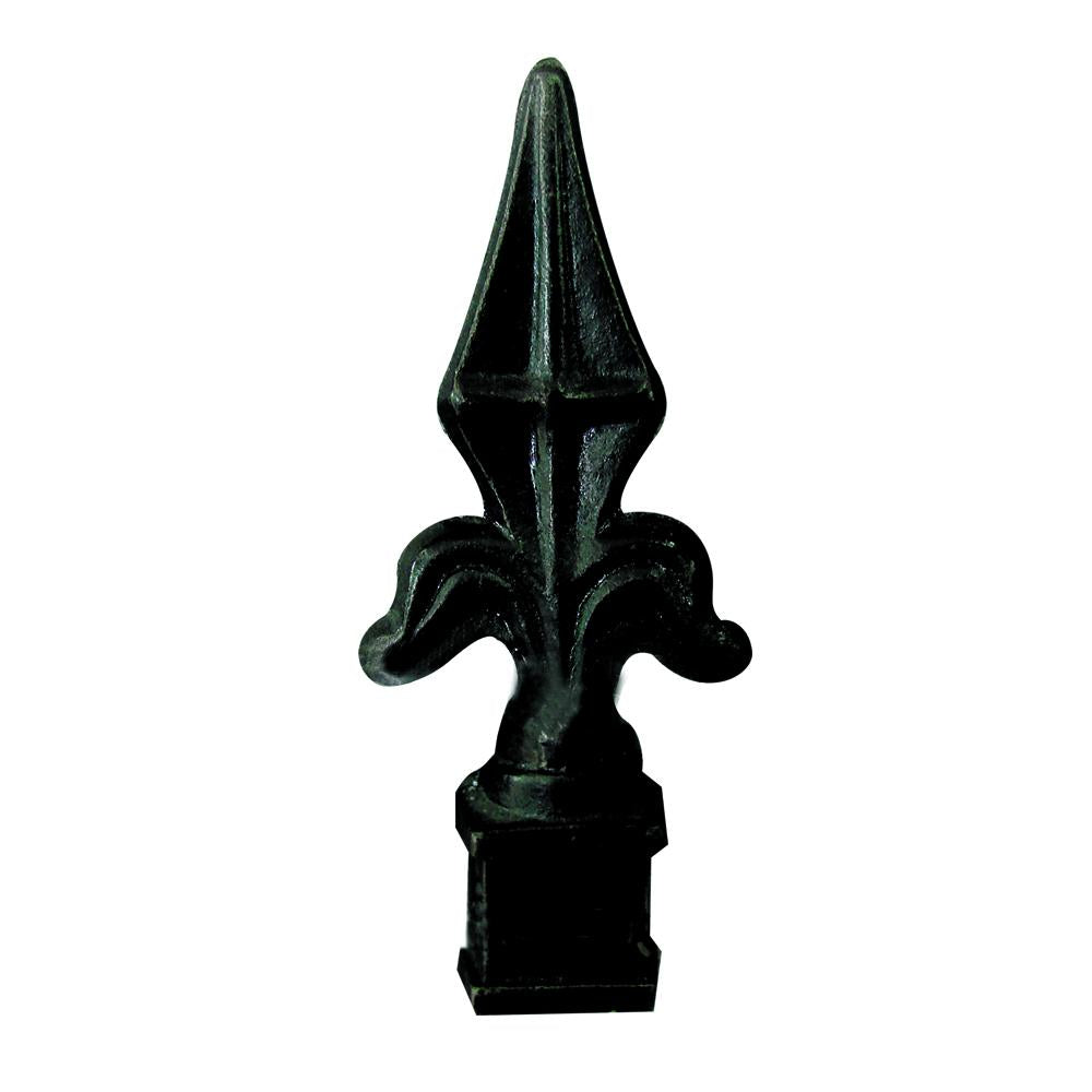 PUNTA DECORATIVA DE HIERRO COLADO 5 PULGADAS 735/1