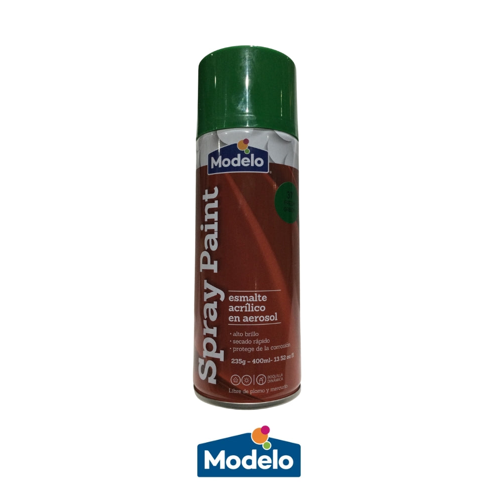 PINTURA SPRAY MODELO COLOR FRESH GRENN 502-8010867-40