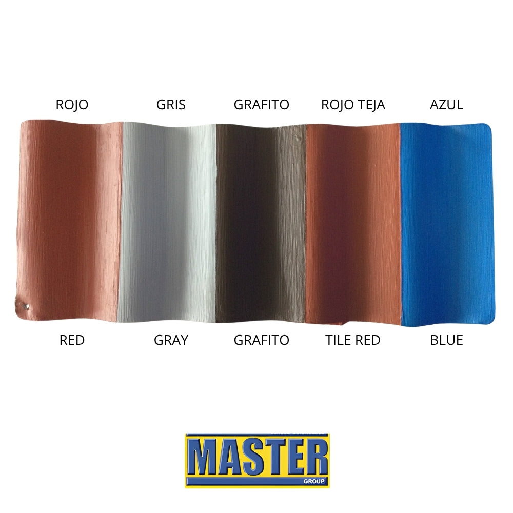 IMPERMEABILIZANTE PARA TECHO DRY ROOF BLANCO 5 GALONES PCR1301/VAR0451 MASTER