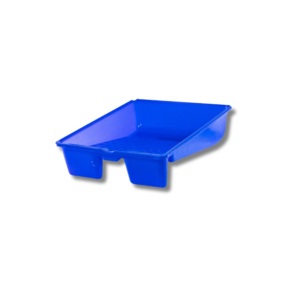 BANDEJA NOVA DEEP WELL PLASTICA P/PINTAR AZUL PROF 9 PULGADAS PTD-01509