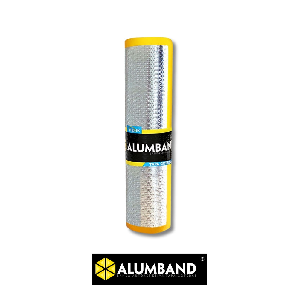 CINTA ADHESIVA ALUMBAND 5m X 50cm