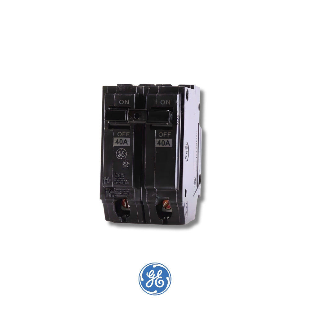 BREAKER 40A 2 POLOS THQL2140 120/240V 10KA GENERAL ELECTRIC / ABB