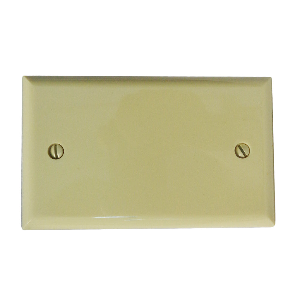 TAPA CIEGA 1 GANG IVORY