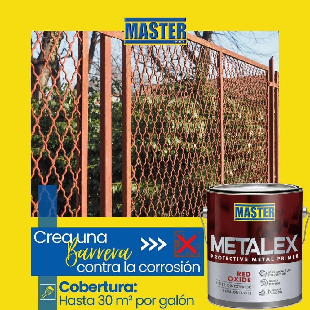 METALEX PRIMER RED OXIDE GL VV1321P