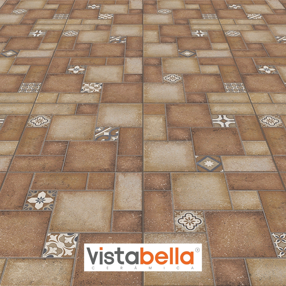 PISO CERAMICO ANTIDESLIZANTE VISTABELLA HD 5902 58X58CM 2.32M2/CAJA