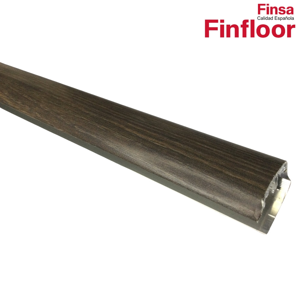 JUNTA TRANSICION ALUMINIO 6-12MM 2400X41X11,9 mm COMPL-C200