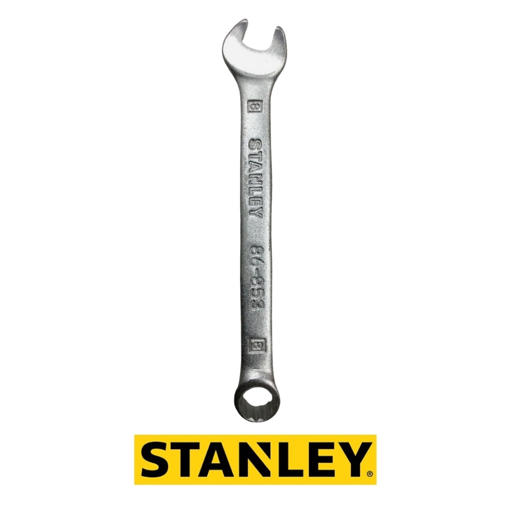 LLAVE COMBINADA METRICA DE 8mm (86-853) STANLEY