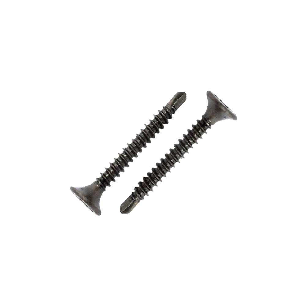 TORNILLOS GALVANIZADOS #8 X 2-1/2 PULGADAS PUNTA DE BROCA