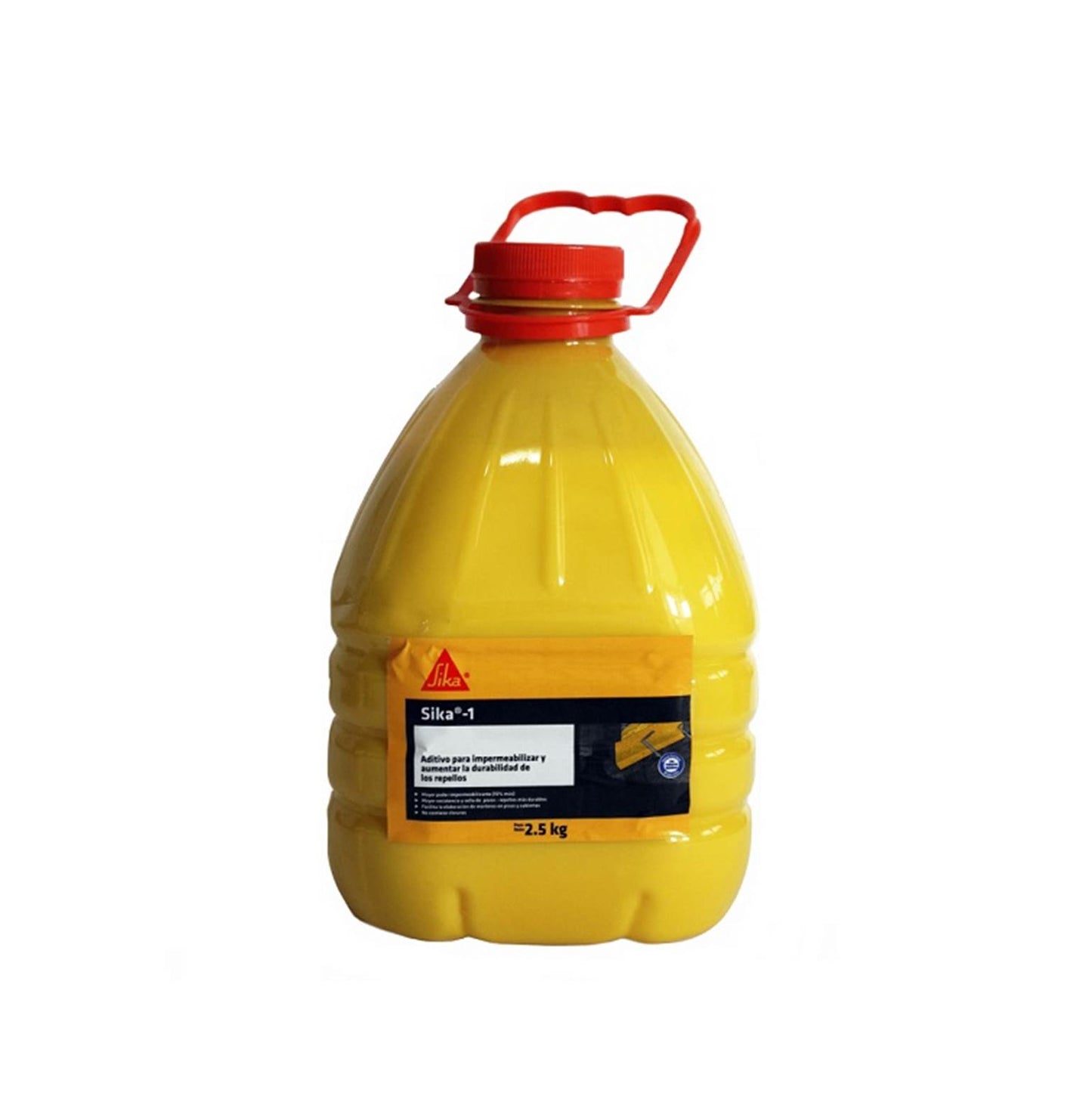 IMPERMABILIZANTE PARA MORTERO SIKA-1 2.5 KILOGRAMOS SIKA
