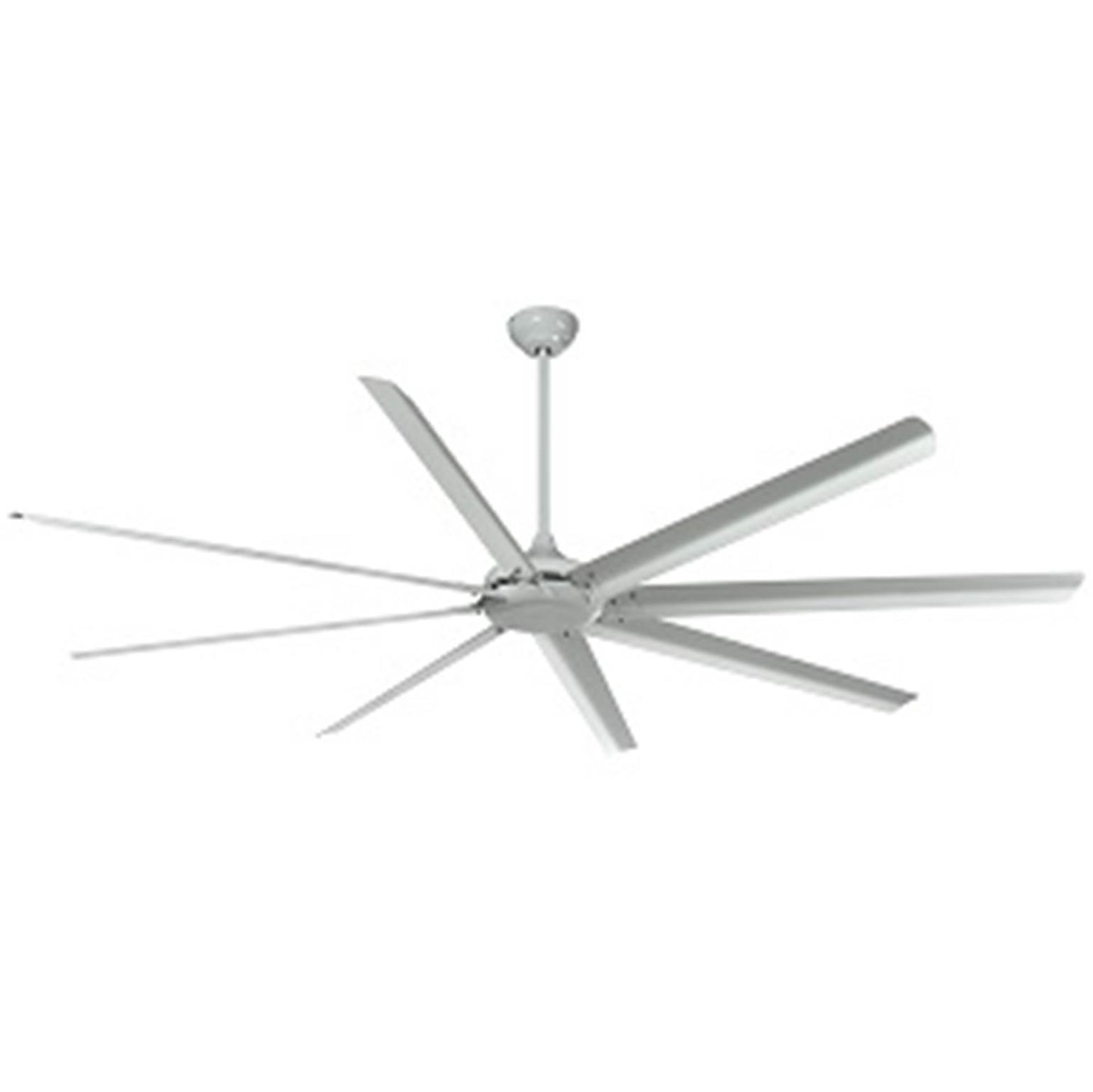 VENTILADOR DE TECHO 8' 28000CFM HVF-2500 ALUMINIO