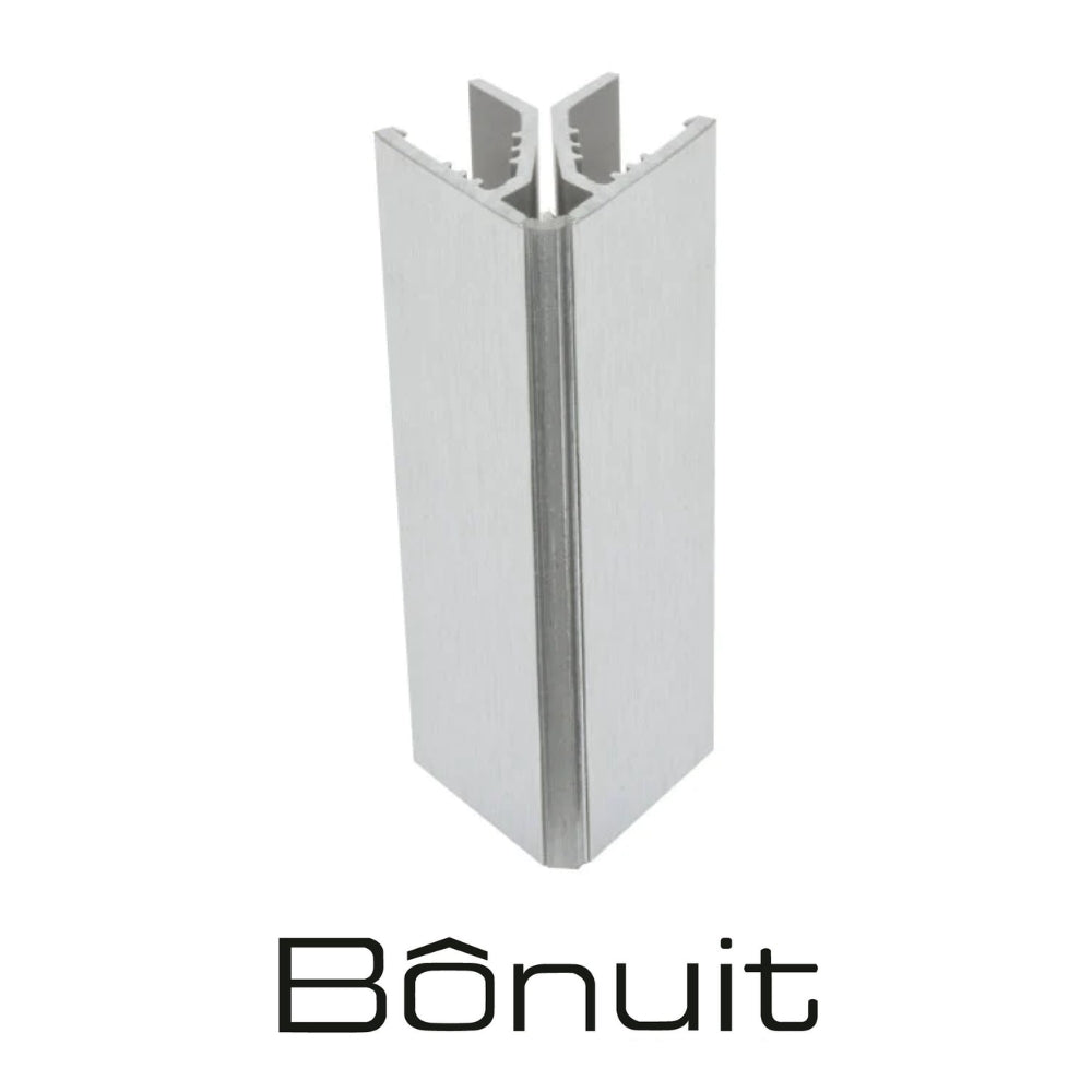ESQUINERO PVC ALUMINIZADO 100MM. ESCUALIZABLE