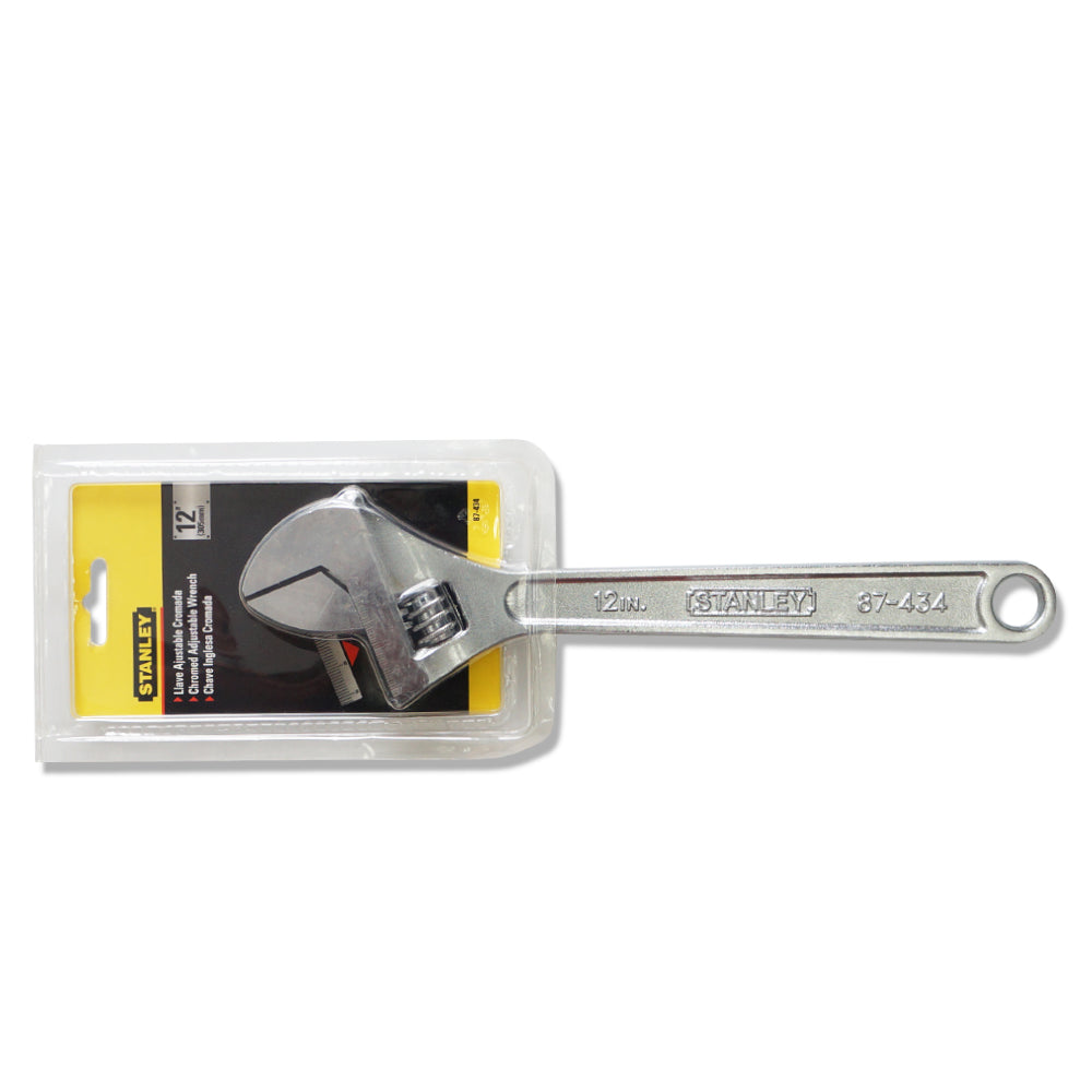 LLAVE AJUSTABLE CORMADA 12 PULGADAS (87-434LA) STANLEY