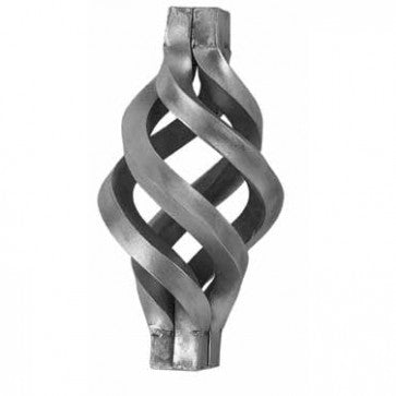 PIÑA DE HIERRO FORJADO 12X60X130mm - 159/3