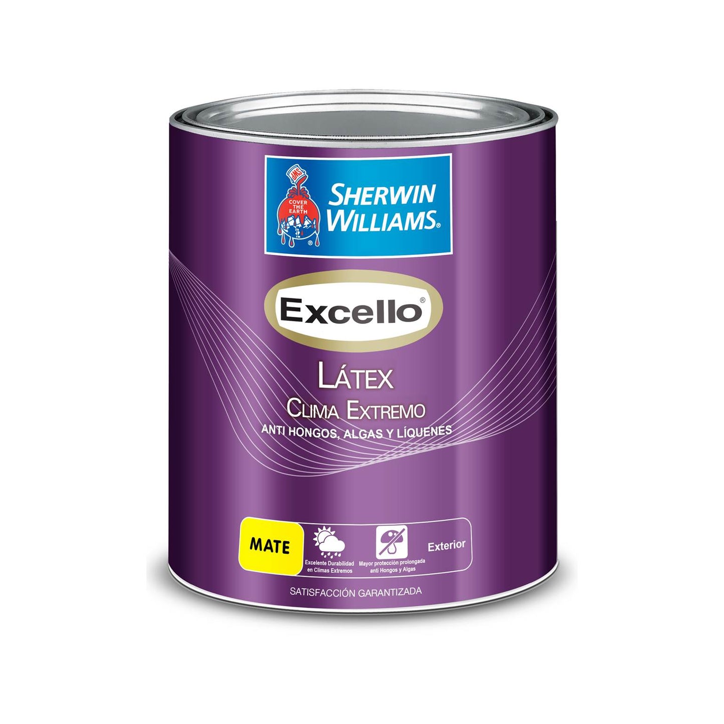 PINTURA LÁTEX MATE BLANCO EXCELLO LATEX CLIMA EXTREMO GL B2WSA1-1 SHERWIN WILLIAMS
