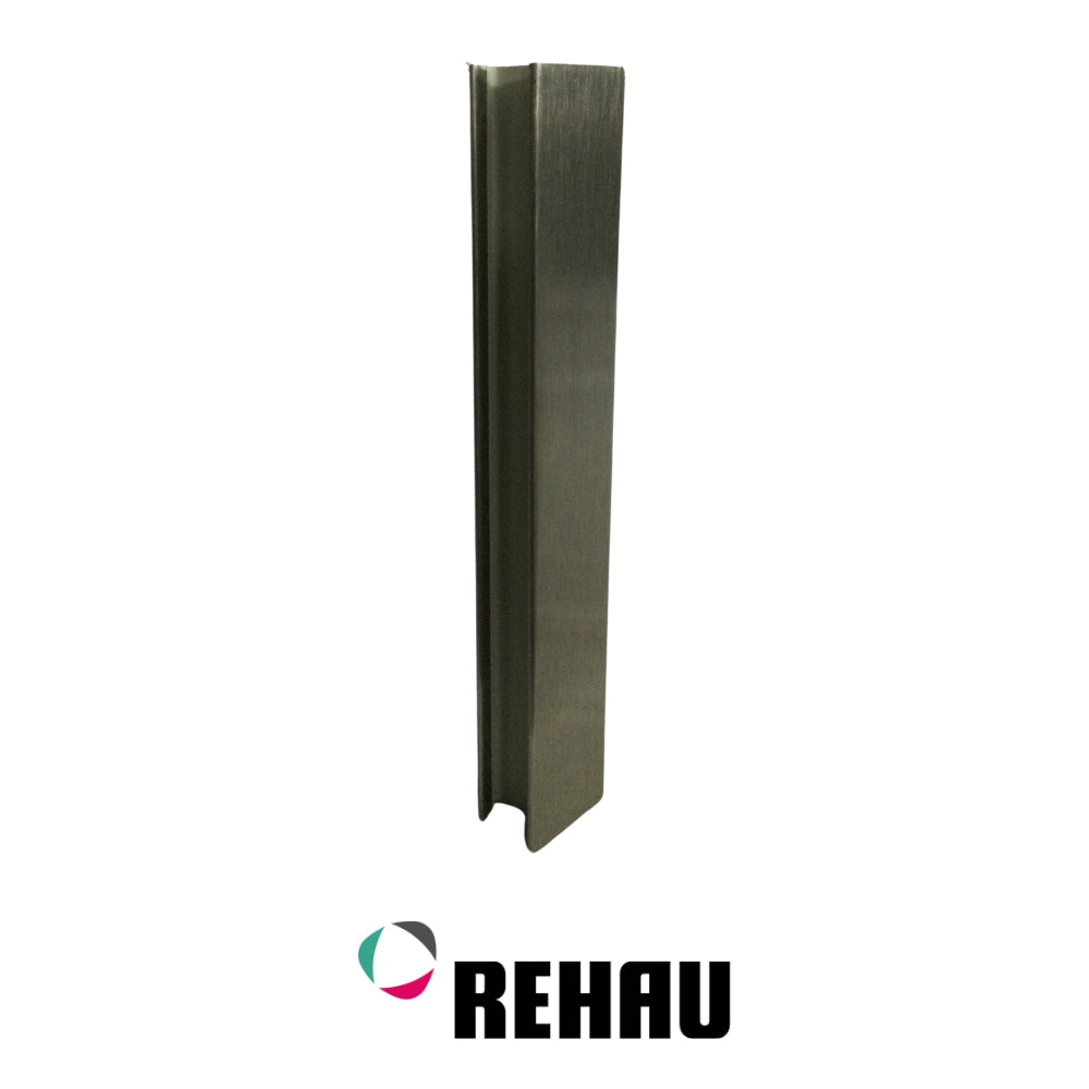 CONNECTOR 90 GRADOS INITIAL 150MM 360L ACERO INOX