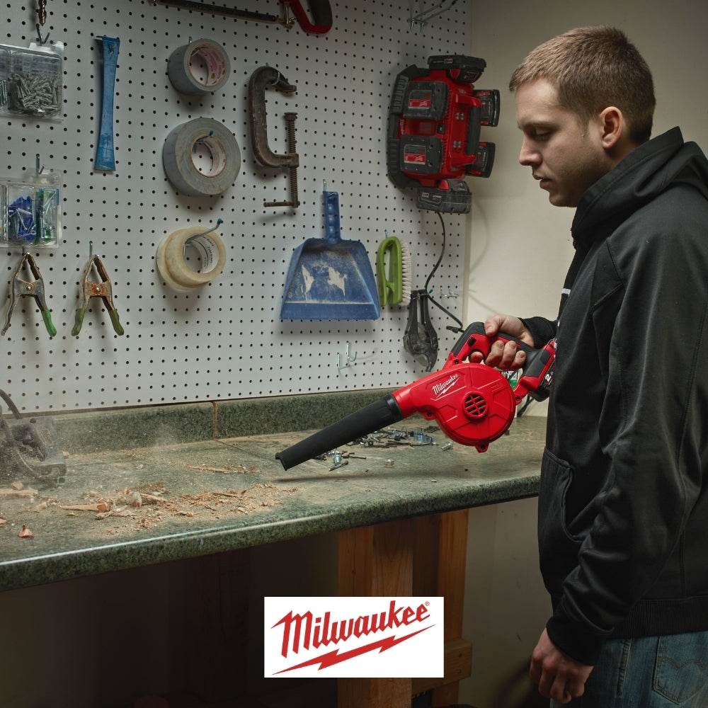 SOPLADOR COMPACTO M18 MILWAUKEE 0884-20