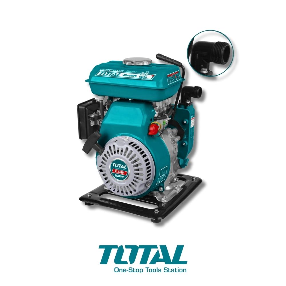 BOMBA DE AGUA PERIFERICA 2.5HP GASOLINA 1 PULGADAS X 1 PULGADAS TOTAL TP3101