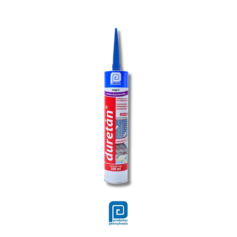 SILICONE DE POLIURETANO DURETAN NEGRO 300 ML DRT03 12C