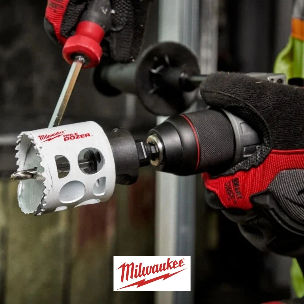 KIT INSTALACIÓN CERRADURAS HOLE DOZER MILWAUKEE 49-22-4073