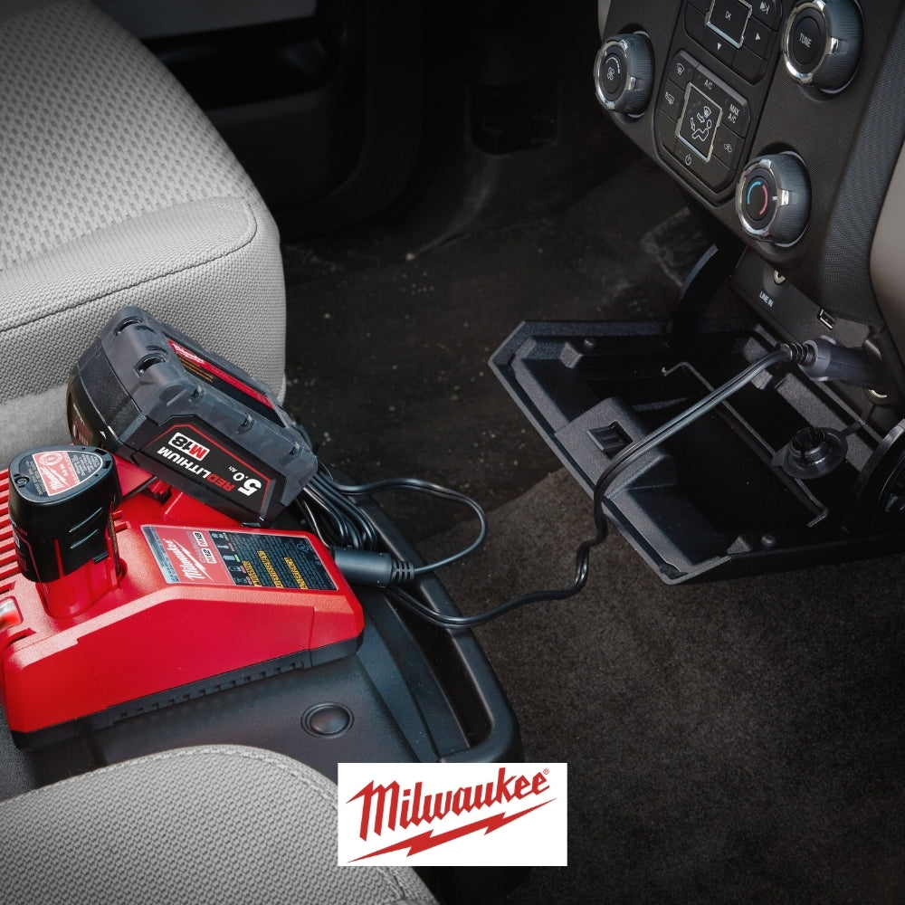 CARGADOR MULTIVOLTAJE M18 Y M12 MILWAUKEE 48-59-1812