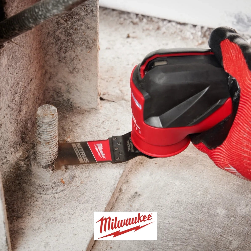 CUCHILLAS MULTIHERRAMIENTA CARBURO NITRUS 3PK MILWAUKEE 49-25-1563