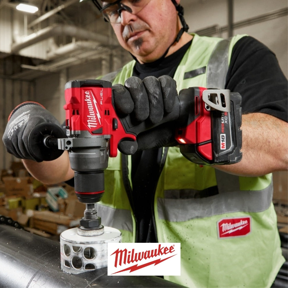 TALADRO PERCUTOR M18 FUEL 1/2" MILWAUKEE 2904-22