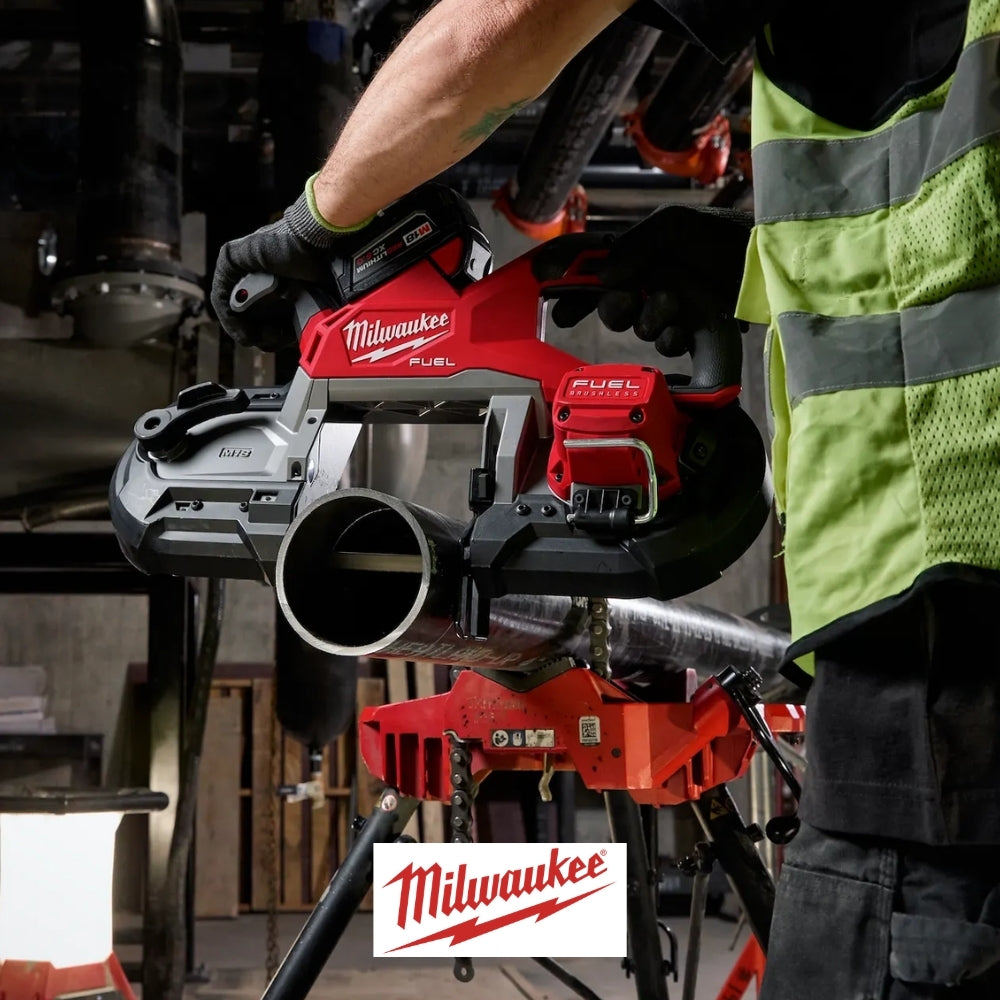 SIERRA DE BANDA DE CORTE PROFUNDO M18 FUEL MILWAUKEE 2929-20